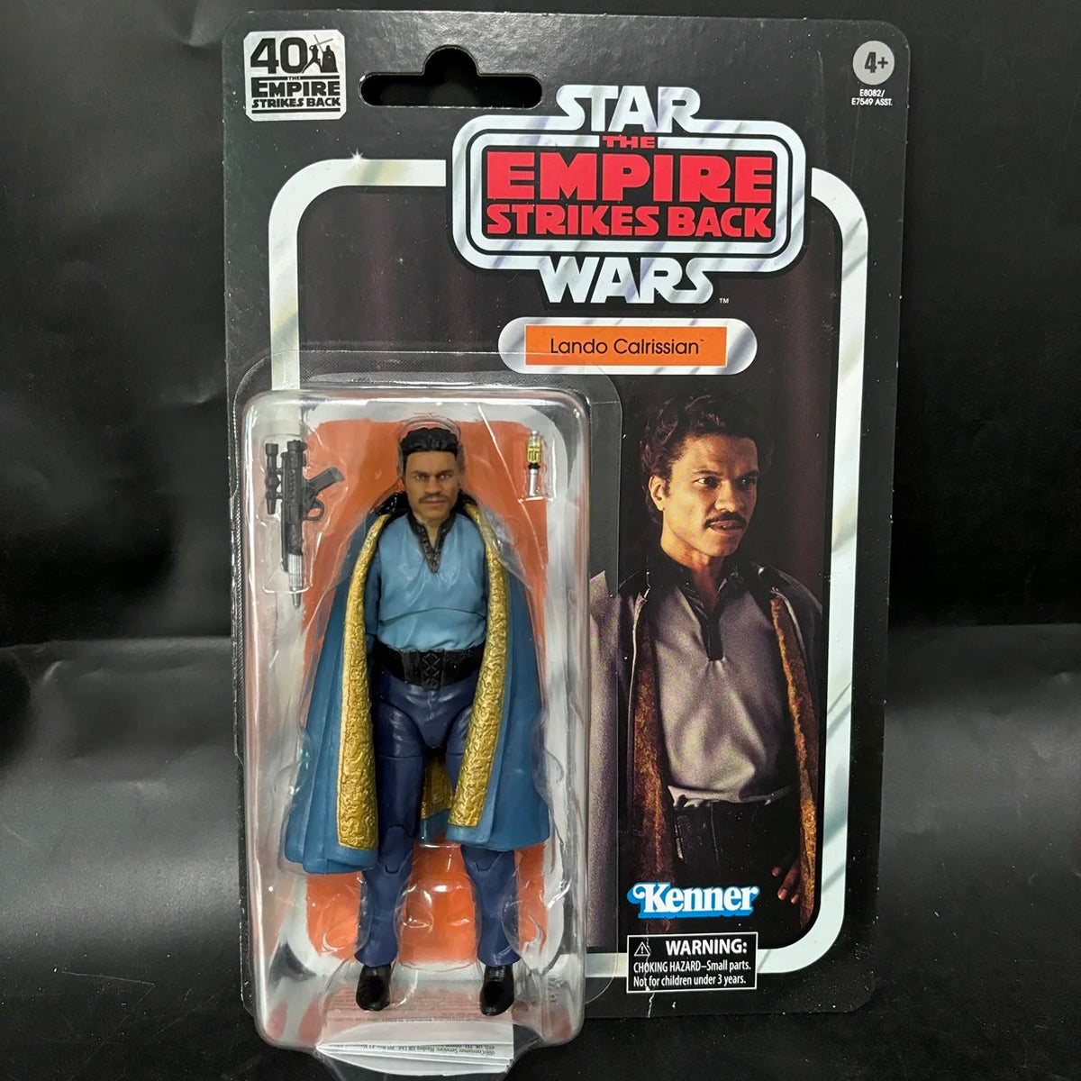 Hasbro Star Wars serie negra Obi-Wan Darth Vader Cal Kestis Boba Fett Luke Mandalorian figura de acción modelo juguete para regalo