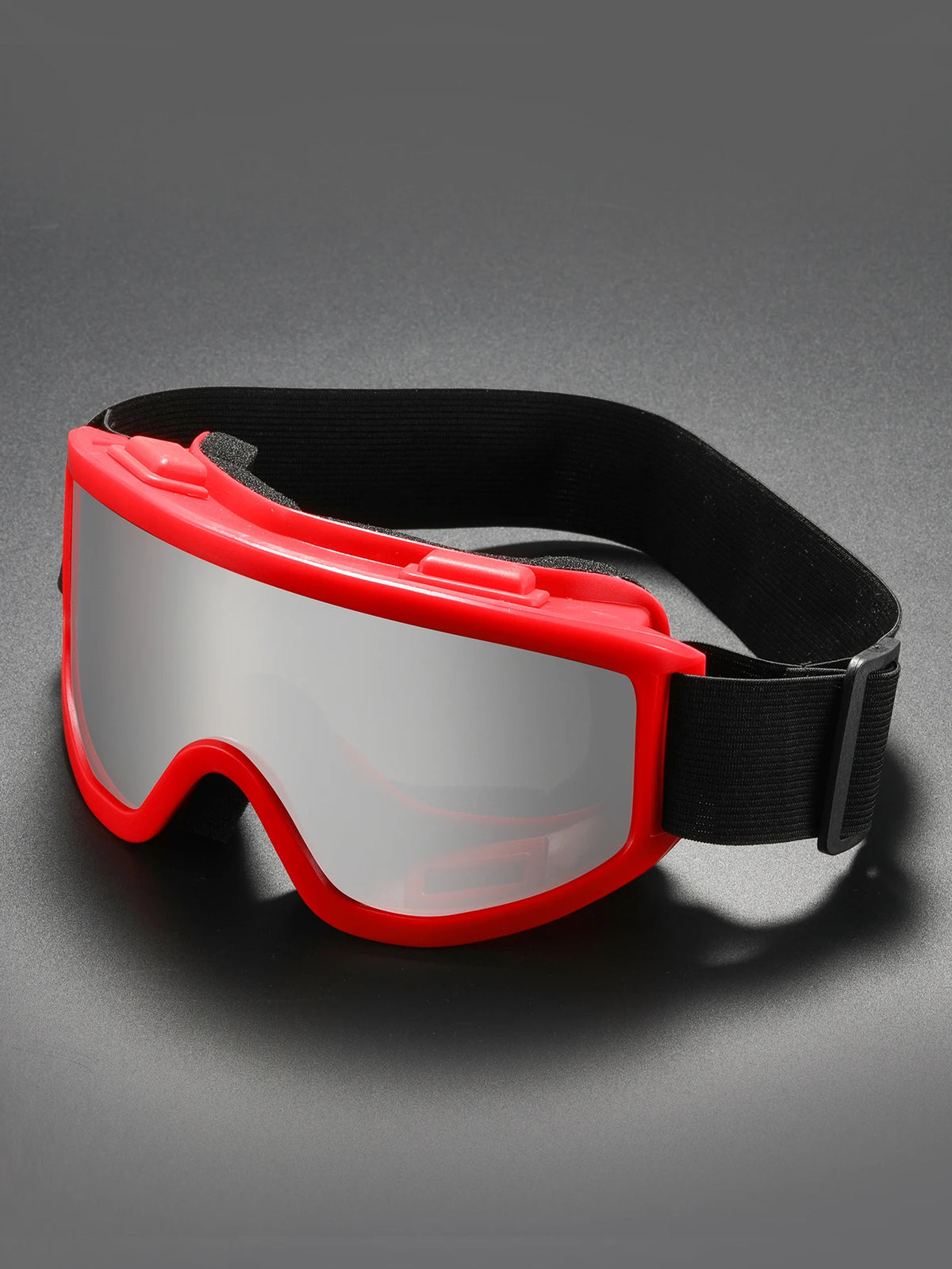 Gafas de Esquí TPU Nuevas con Marco Grande para Hombre, Protección Contra el Viento, Protección UV, Gafas de Ciclismo y Escalada