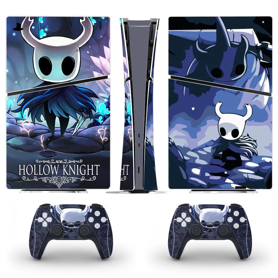 New Game PS5 Slim Digital Skin Sticker Decal Cover for Console and 2 Controllers PS5 Slim Sticker Vinyl