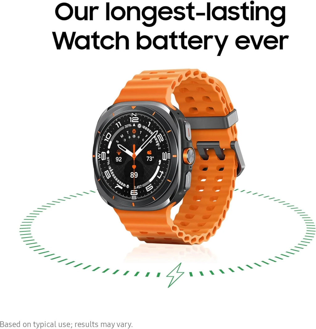 Samsung Galaxy Watch Ultra 2025, Super Amoled, 2+64GB, 1.5 pulgadas, Exynos W1000 (3 nm), 590 mAh, versión LTE, reloj inteligente