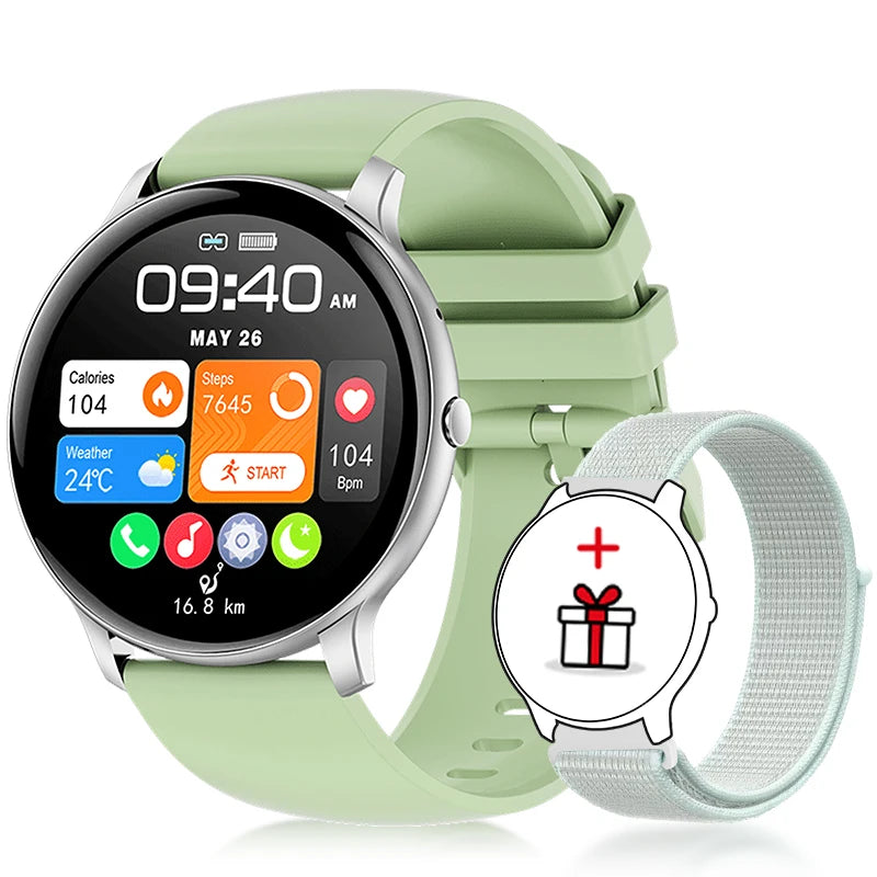LIGE Waterproof Women Smart Watch Heart Rate Blood Pressure Monitoring Men Smartwatch Sport Ladies Smart Watches For Android IOS