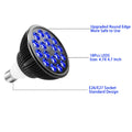 Lámpara de terapia de bronceado con luz azul de 18 LED, 460nm, para el cuidado de la piel de la cara y el cuerpo, eliminación de manchas de acné, dispositivo de fisioterapia, lámpara de belleza