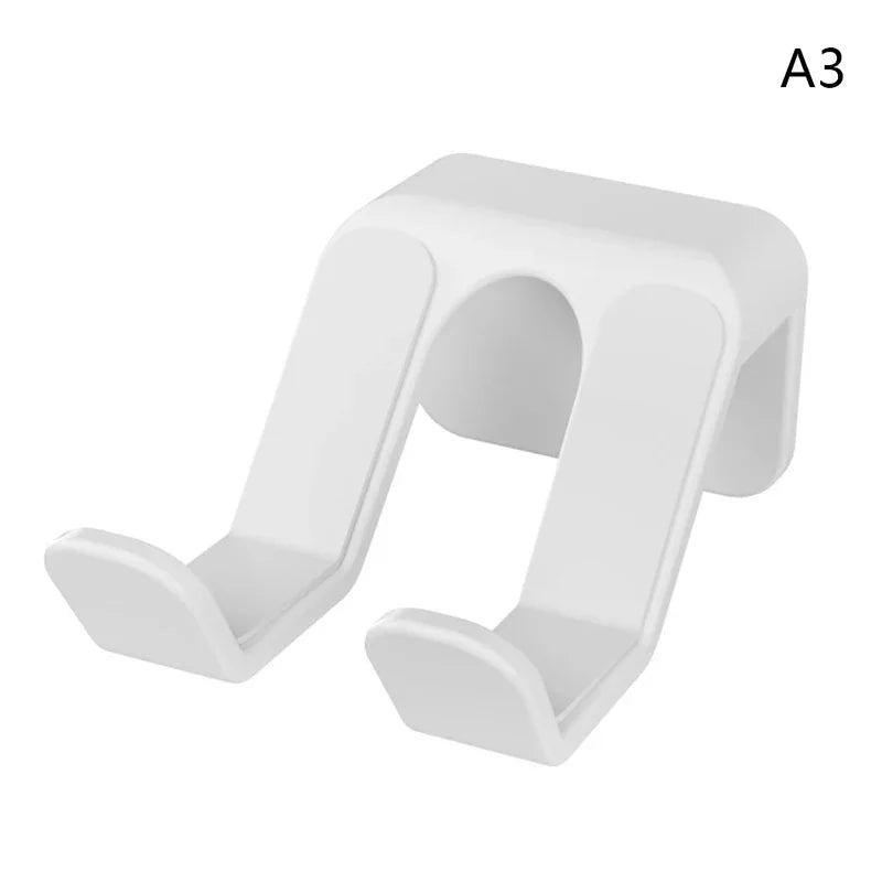 1PCS Soporte de Pared de Doble Uso para Control de Juego, Soporte para Colgar Gamepad y Auriculares para PS4&5 Switch Pro Xbox One, Auriculares para Juegos