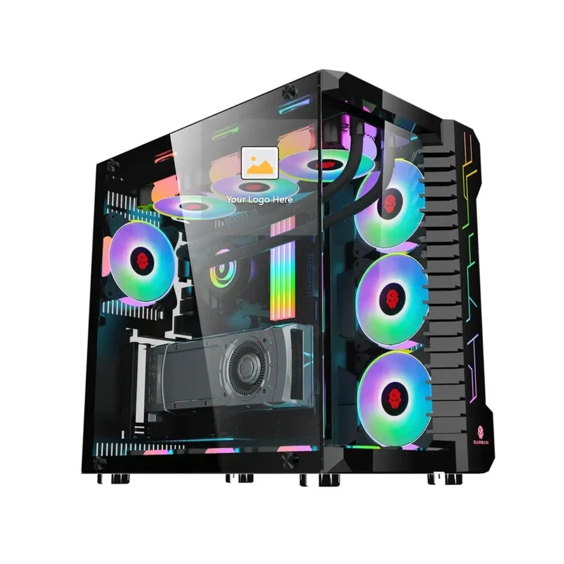 PC gamer AOTESIER con CPU Core i5, i7 o i9, tarjeta gráfica GTX 950, 64 GB de RAM, SSD de 1 TB, computadora de escritorio con CPU Core i9, computadoras para juegos.
