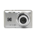 Cámara digital KODAK PIXPRO FZ55 genuina de 1080P Full HD y 16MP con pantalla LCD de 2.7 pulgadas, cámara para vlogging con zoom óptico 5X y gran angular de 28 mm para video