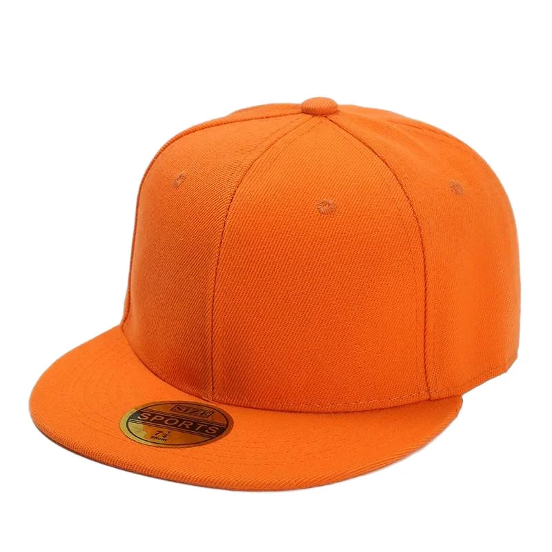 Gorra de béisbol de estilo hip-hop para hombre, tendencia coreana, moda urbana, versátil, color negro, para actividades al aire libre, baile urbano, de ala plana.