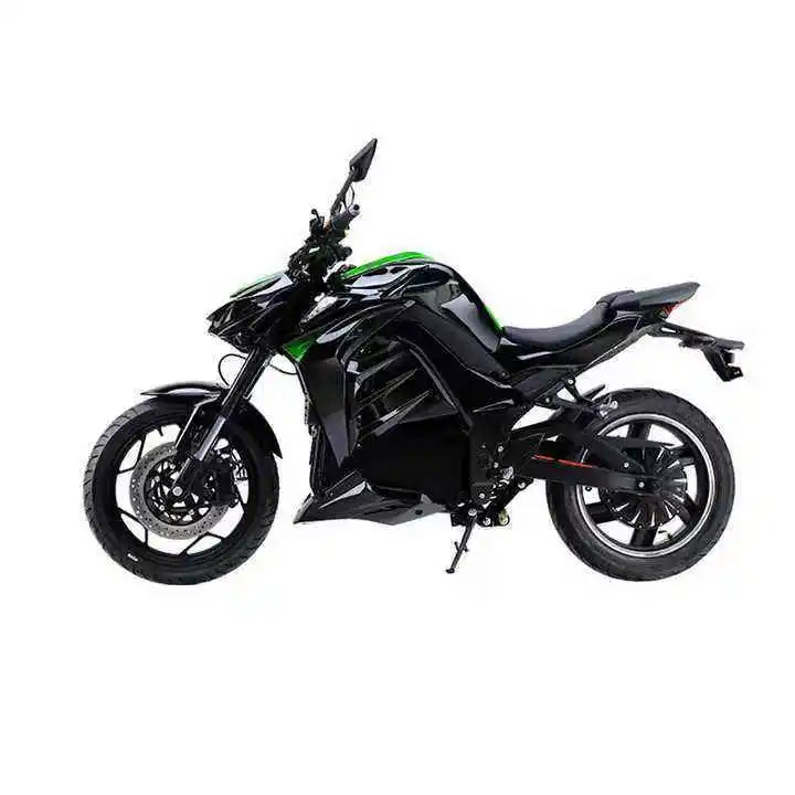 STLF Nueva llegada Motocicletas de carreras de alta velocidad LVJIAN DMS Super potencia 8000W Autonomía 110km 2 pasajeros