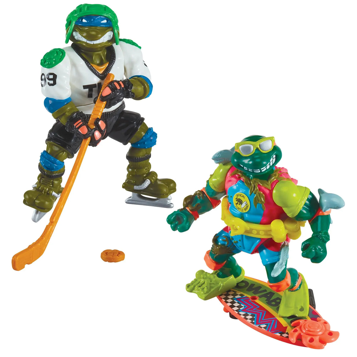 Paquete de 6 figuras de acción remasterizadas de las Tortugas Ninja mutantes adolescentes originales: Splinter, Shredder, Leonardo, juguetes coleccionables, regalos de cumpleaños