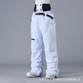 2025 esquí snowboard mujeres hombres pantalones Unisex impermeable a prueba de viento nieve cálida térmica senderismo deportes de invierno actividades al aire libre