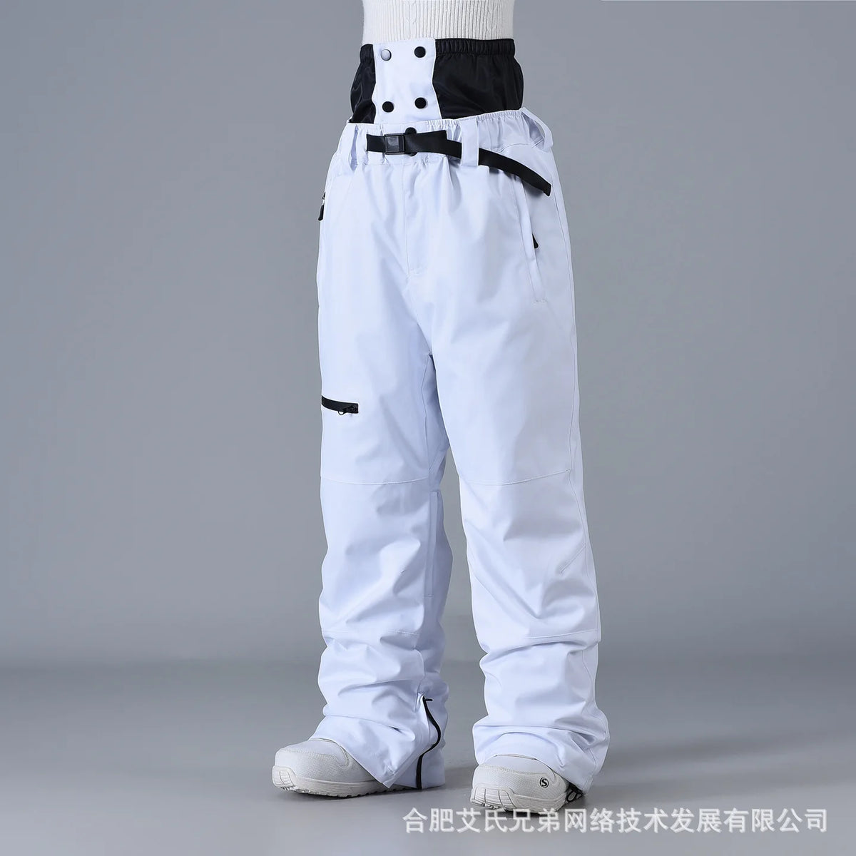 2025 esquí snowboard mujeres hombres pantalones Unisex impermeable a prueba de viento nieve cálida térmica senderismo deportes de invierno actividades al aire libre