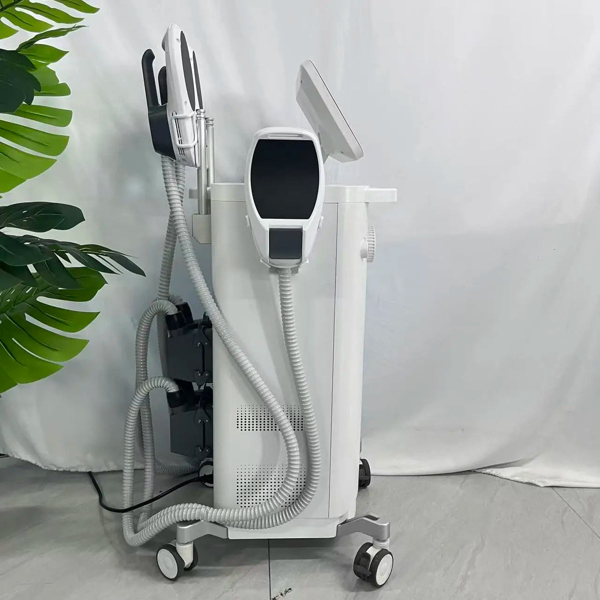 Máquina de modelado corporal MYOslim HI-EMT 8500W 20T, equipo de belleza para salones de belleza, para el desarrollo muscular, el contorno corporal y el reafirmante de la piel.
