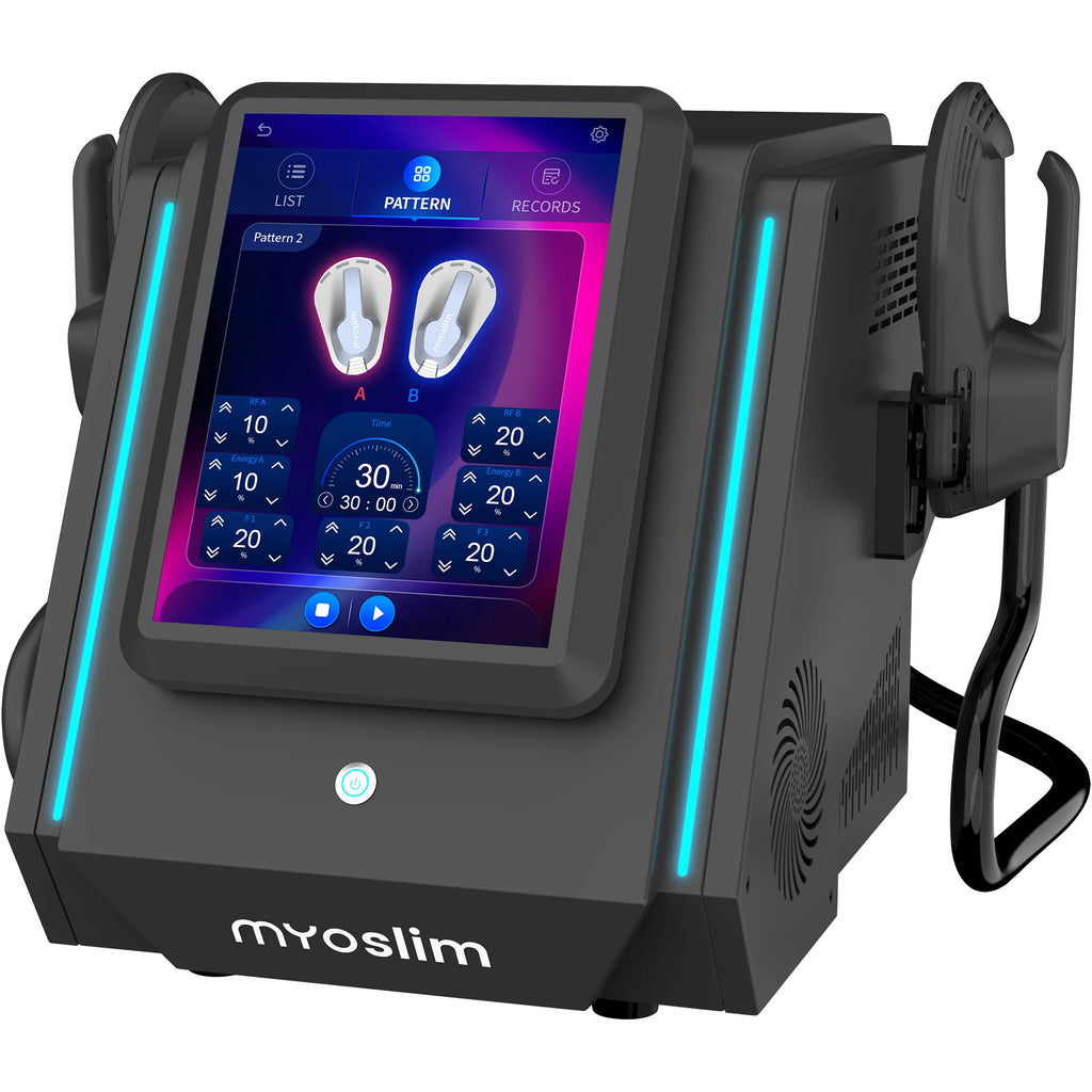 Máquina de Modelado Corporal EMSZero Ultra Neo de Alta Potencia 6500W EMS RF Estimulador Muscular Electromagnético Hiemt Profesional