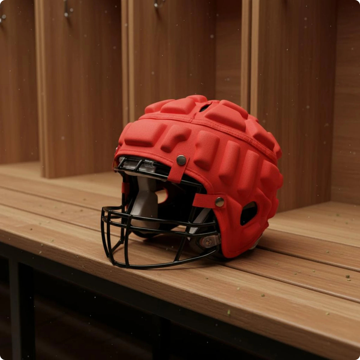 Protector de casco de fútbol americano, cubierta para casco de fútbol americano, equipo deportivo, reducción de impactos, fácil de instalar