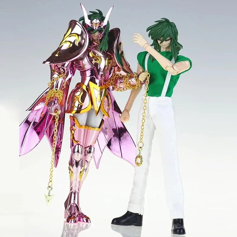 [En stock] Figura de acción JM.MST Saint Seiya Myth Cloth EXM Dragon Shiryu Hyoga Cygnus Andromeda Shun God V4 Zodiac Knights