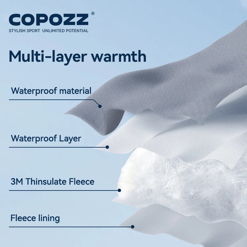COPOZZ guantes de invierno de dibujos animados para niños y niñas, guantes gruesos impermeables para niños, guantes de esquí para Snowboard, montar, ciclismo, guantes de nieve para niños