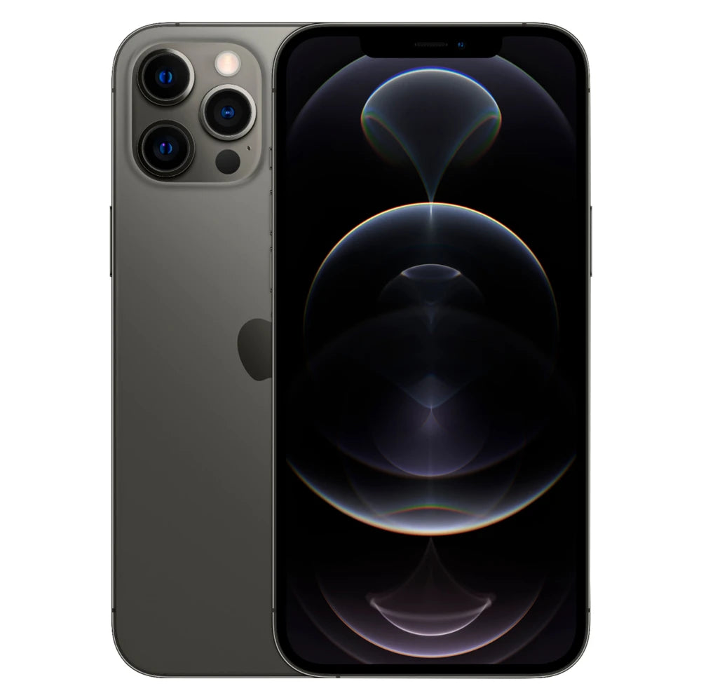 iPhone 12 Pro 5G Apple reacondicionado, Face ID, 128/256 GB, NFC, pantalla OLED 6,1", 12 MP - Excelente estado