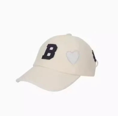 Sombreros de sol dulces de moda coreana y japonesa para mujer, nuevas gorras bordadas de verano para chicas, gorras de béisbol frescas y dulces