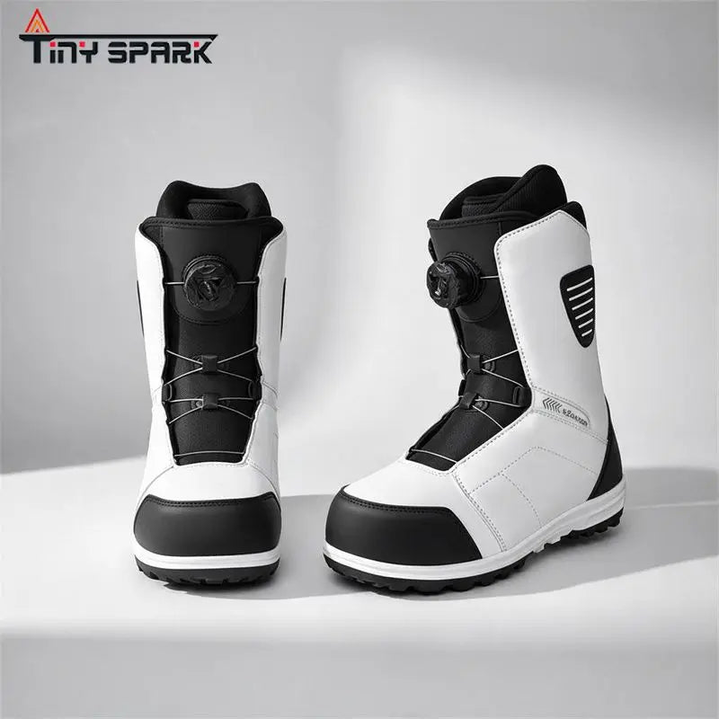 Botas de Nieve Impermeables para Hombre y Mujer, Antideslizantes y Cálidas para Esquí y Snowboard