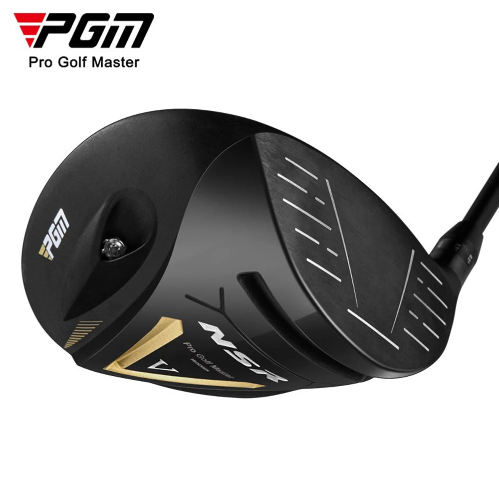PGM Golf Club Controlador de conductor para hombres Alto rebote Centro de gravedad bajo Controlador de titanio Juego de madera de carbono MG056