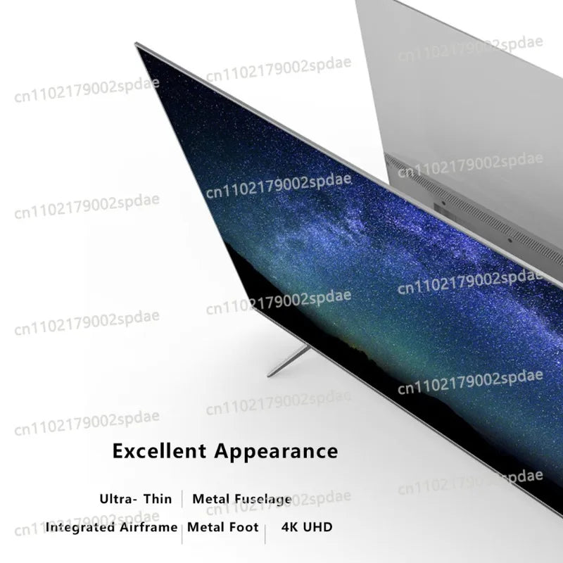 Televisor inteligente OLED 4K UHD de 65 pulgadas, Android 9.0, equipo audiovisual de alta definición para el hogar