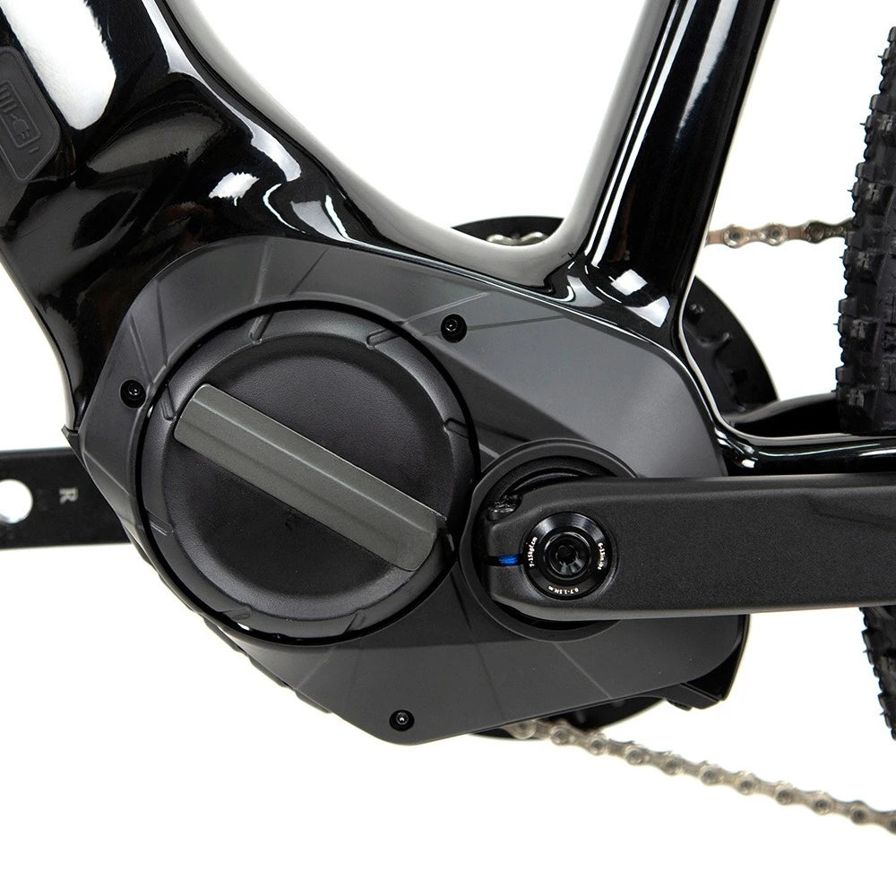 Bicicleta de montaña eléctrica, doble suspensión de fibra de carbono, bicicleta todoterreno