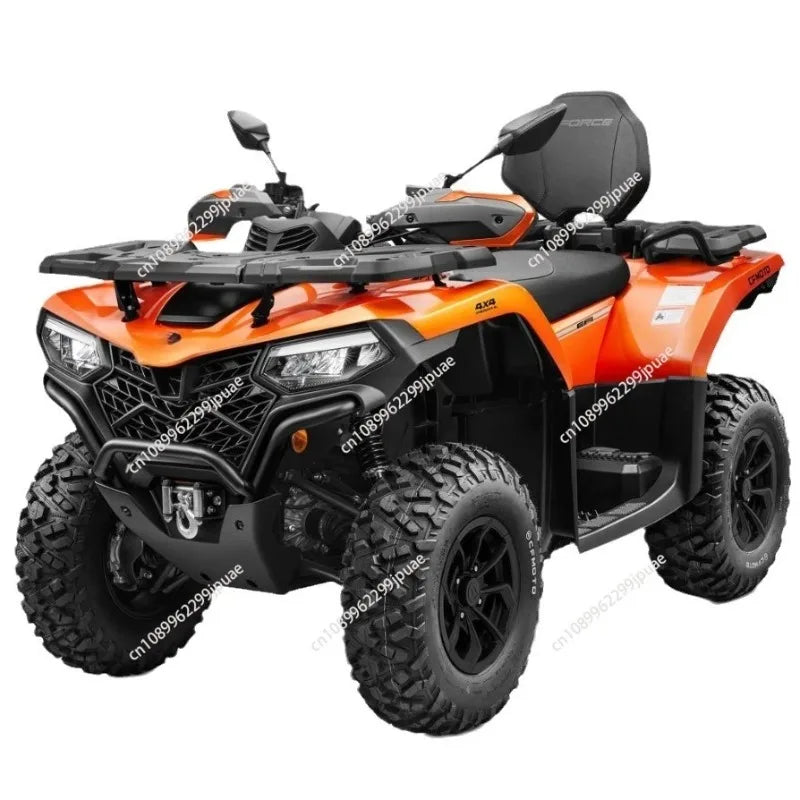 Cuatrimoto todoterreno de 450cc, 4 ruedas, 4x4, para entretenimiento de adultos.