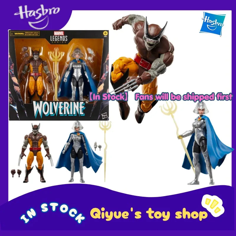 【En stock】Hasbro Marvel Legends Ml X-Men Parasitic Wolverine Princess Shia, juguete articulado de 6 pulgadas, regalo de colección