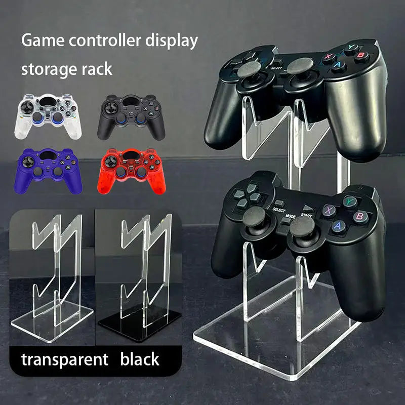 Soporte universal para mando de consola de juegos de doble capa, compatible con PS5/PS4/Switch Pro/Xbox Elite/Xbox/Xbox 360