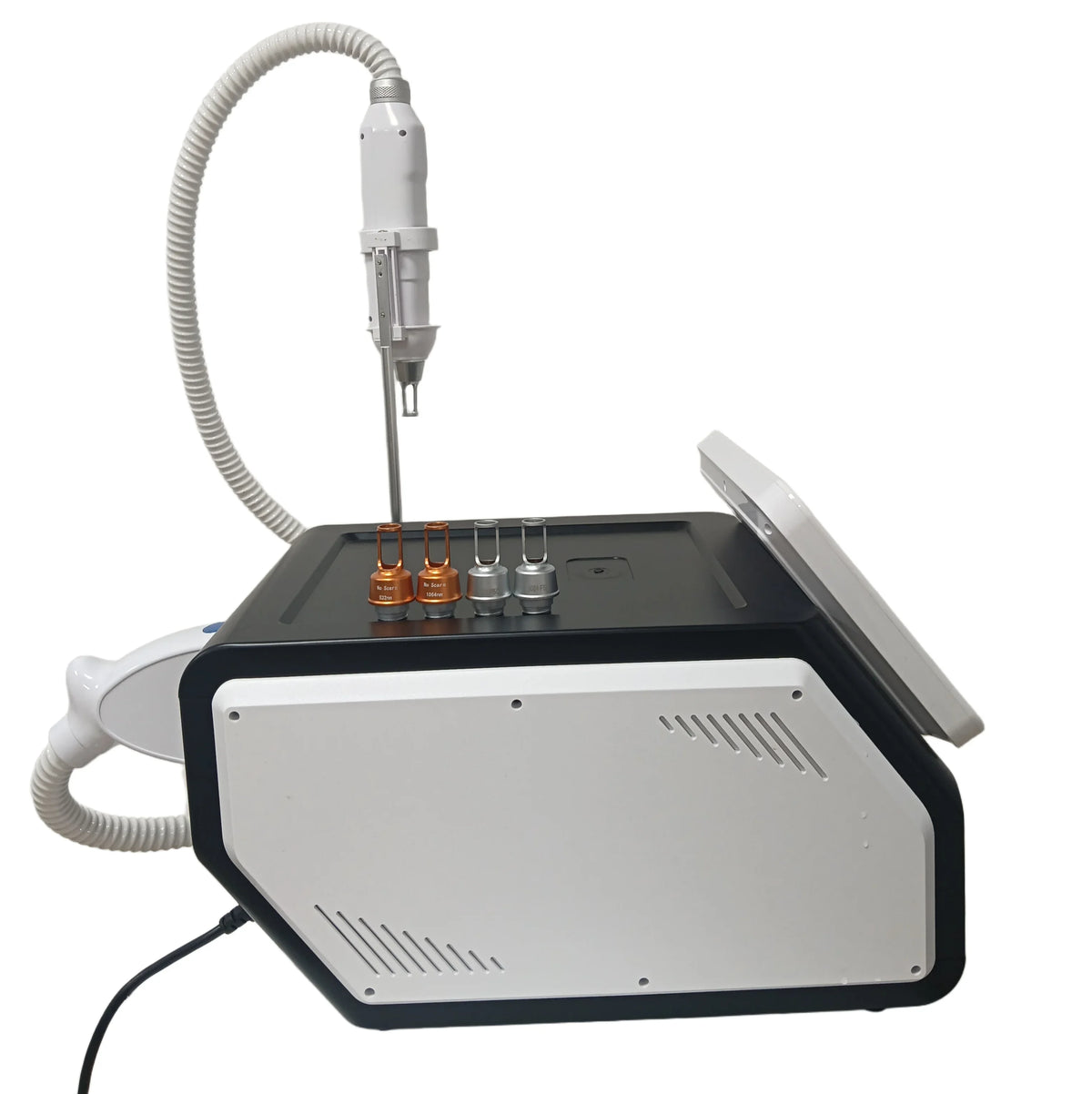 Máquina profesional de tratamiento facial con tecnología Pico para mejorar la apariencia de la piel, ideal para salones de belleza. Máquina de belleza avanzada para el cuidado y la mejora de la piel, que aporta un aspecto