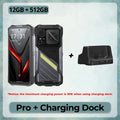 HOTWAV Hyper 8 Pro 6.8'' 2K 120Hz Display 5G Octa-core Rugged Smartphone 125dB Lound Speaker 12000mAh Mega Battery 55W Fast Charging Mobile Phone 108MP+32MP+20MP Camera 12GB RAM 512GB ROM 4K Video Recording Android 15 Cellpho