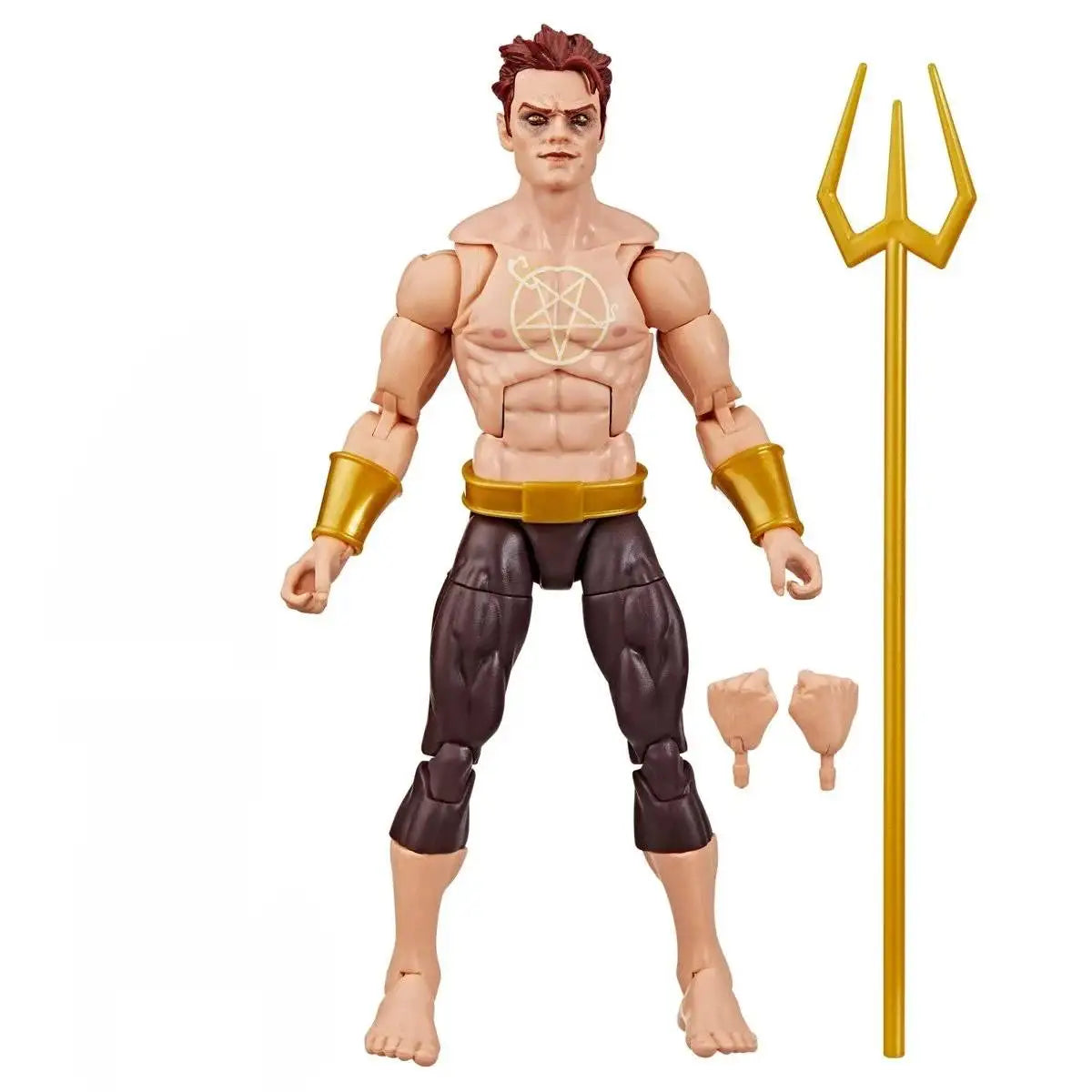 Figura de acción de 6 pulgadas ML Legends Strange Tales Blackheart Bloodstorm Daimon Hellstorm Voodoo MoonKnight Lilith Dracula