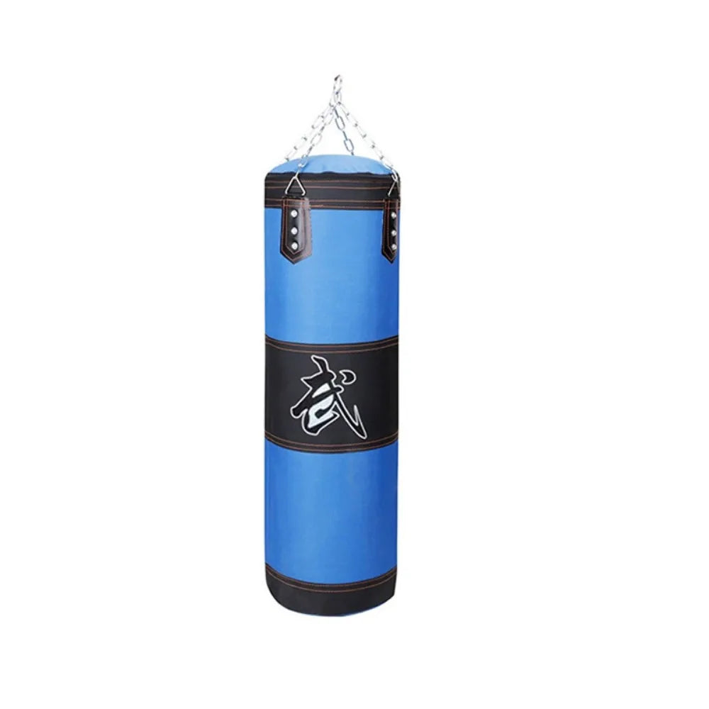 Accesorios de entrenamiento de Taekwondo, bolsa de boxeo Oxford hueca, bolsa de boxeo de entrenamiento de 60/80cm, bolsa de boxeo para ejercicio Oxford para niños