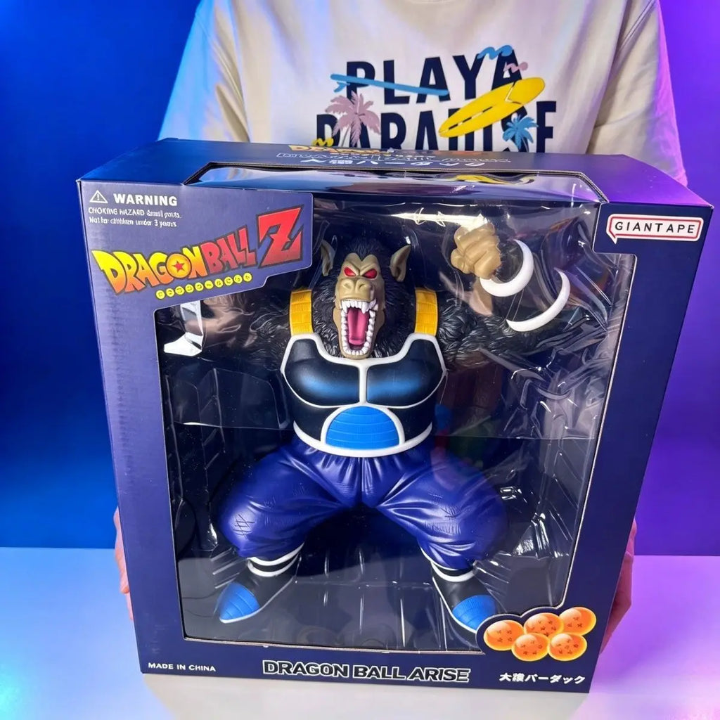 Figura de anime de Dragon Ball Z, Burdock Toteppo, 33 cm, figura de acción de PVC, colección, adorno, modelo, juguete, regalo para festivales.