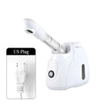 360 °   Vaporizador Facial Giratorio con Vapor Caliente, Instrumento de Belleza Multifuncional para Spa en Casa, Hidratación Profunda, Cuidado de la Piel