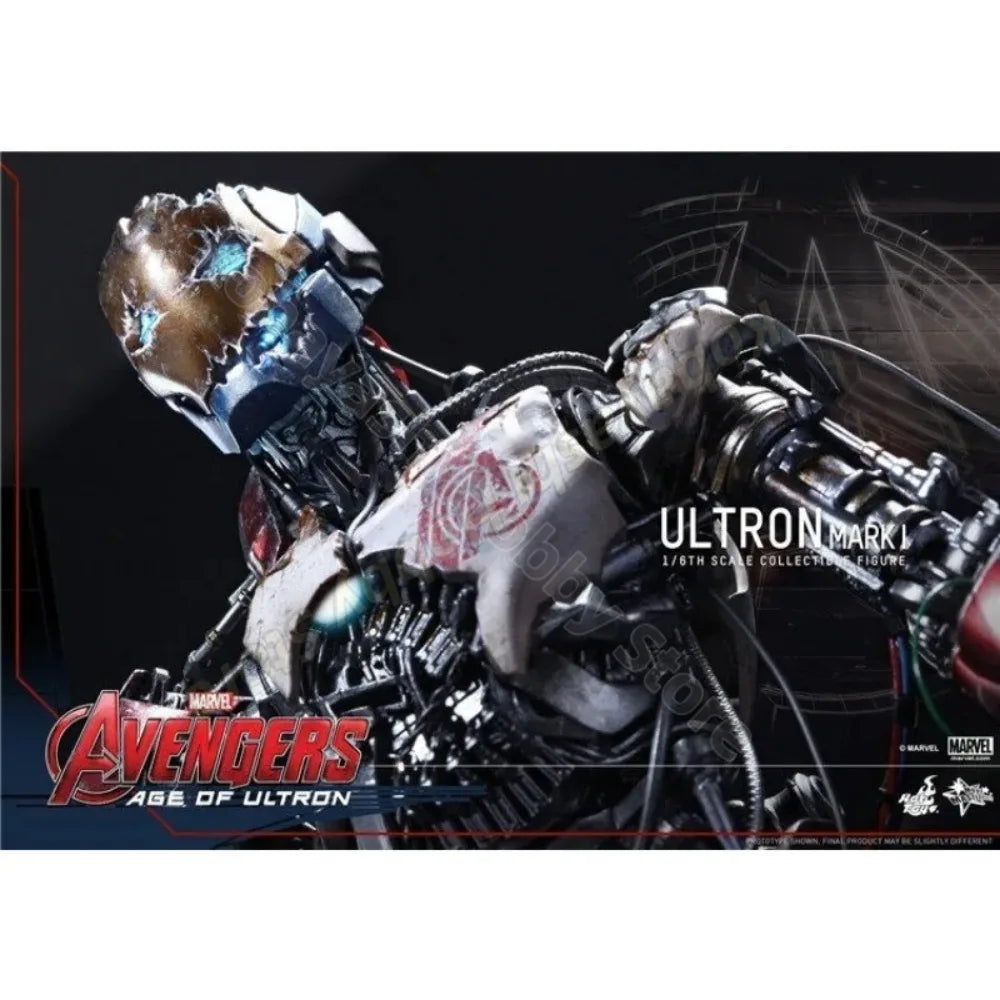 In Stock Hot Toys Marvel Avengers Age of Ultron MK1 Battle Damaged Soldier MMS292 1/6 Scale Action Figure Authentic Collectible