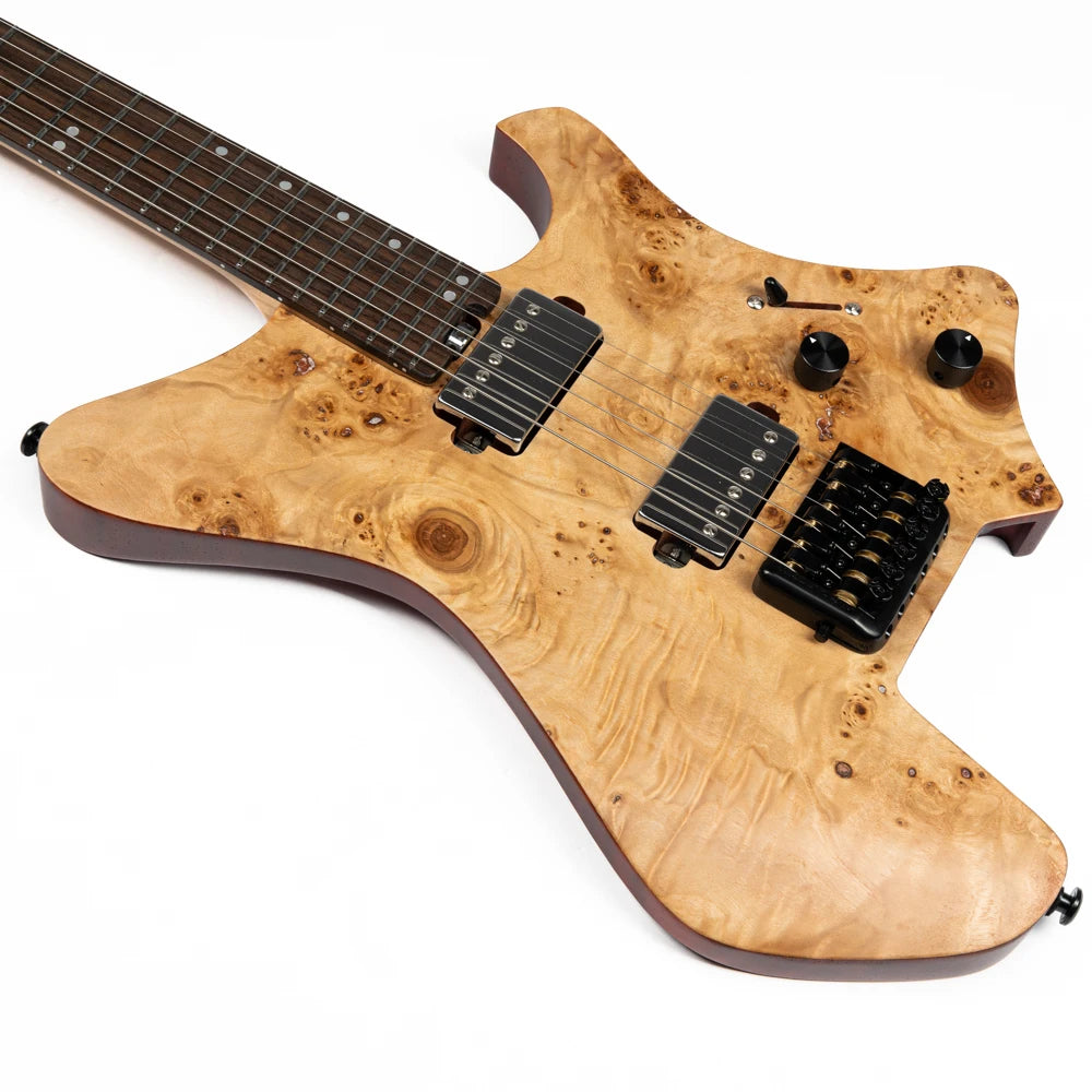 EART GW2 Guitarra de gran oferta Guitarras eléctricas sin cabeza