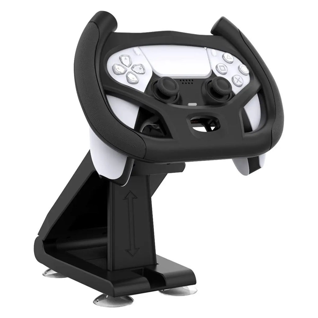 【Promo】Soporte de volante para mando de PS5, soporte de volante para mando de PS5