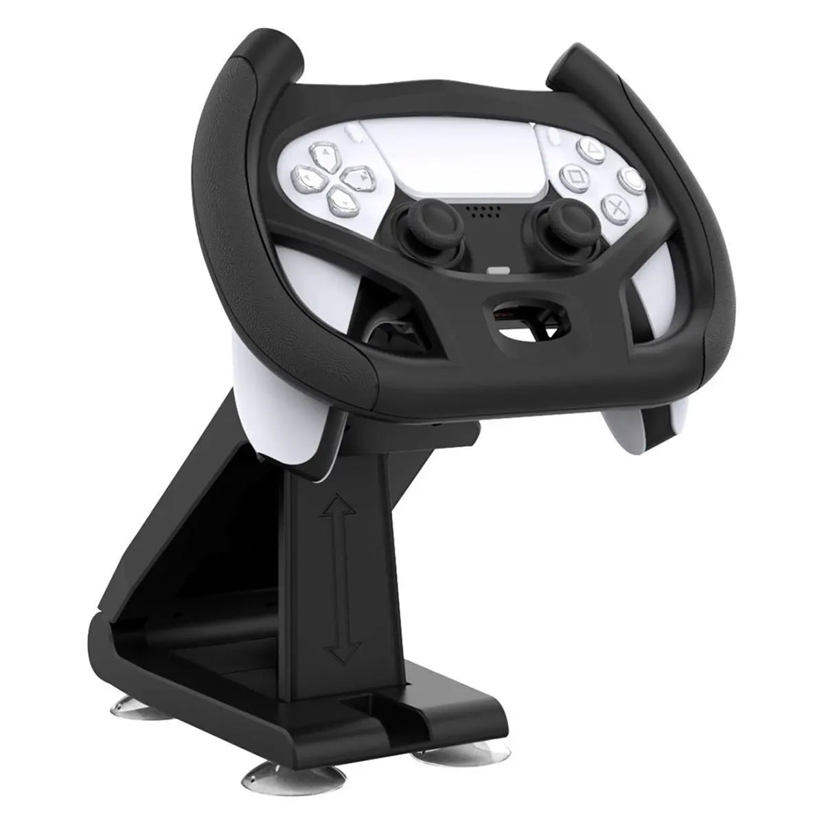 【Promo】Soporte de volante para mando de PS5, soporte de volante para mando de PS5