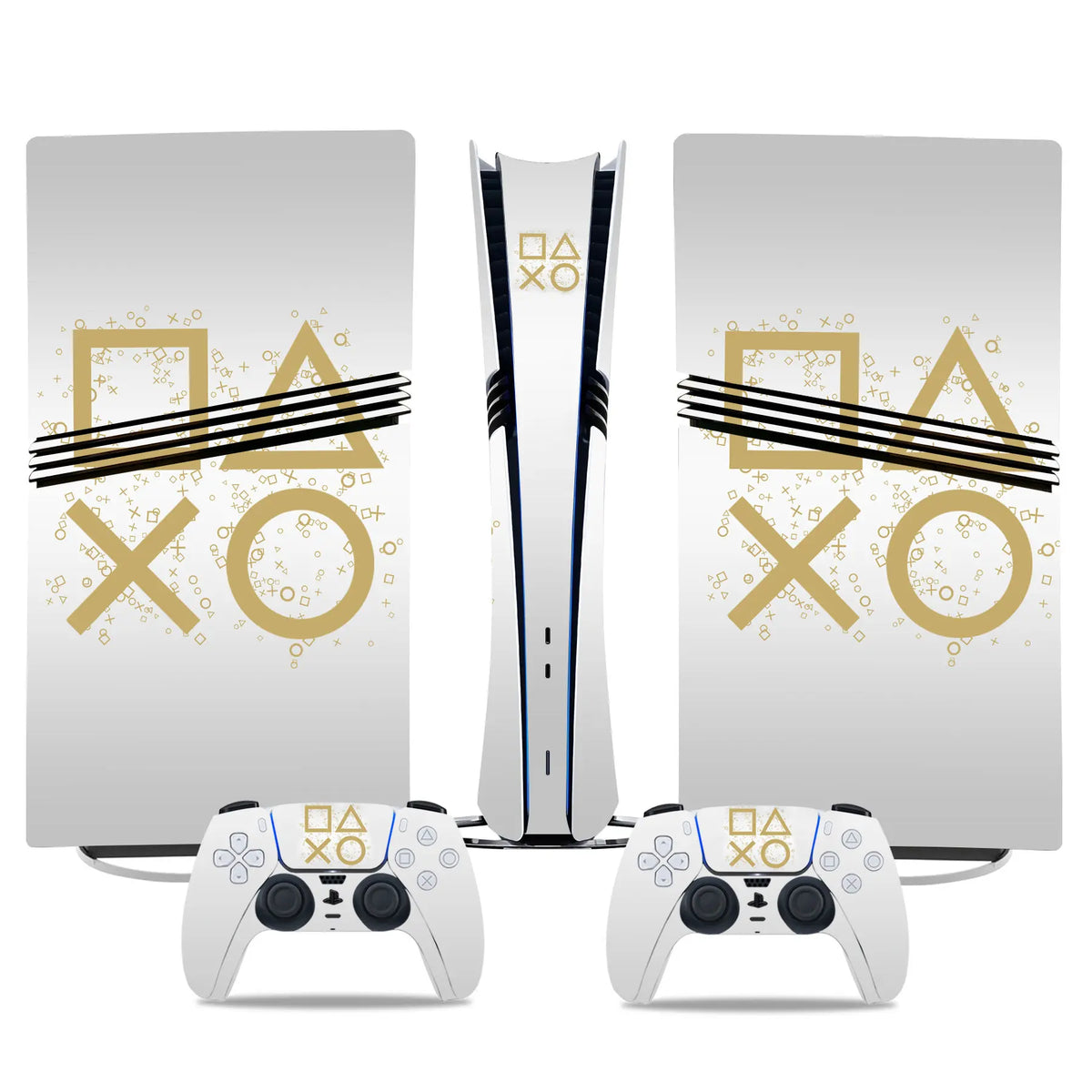 Skin for PS5 Pro Digital Console Controller Protective Vinyl Decal Cover Wrap for Game Accesorries Sticker