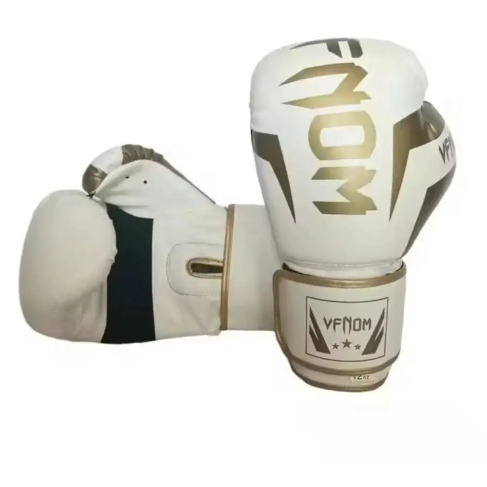 Guantes de boxeo para niños y adultos, 6/8/10/12/16Oz, PU, transpirables, profesionales, Sanda, Muay Thai, guantes de lucha, Taekwondo, guantes de boxeo