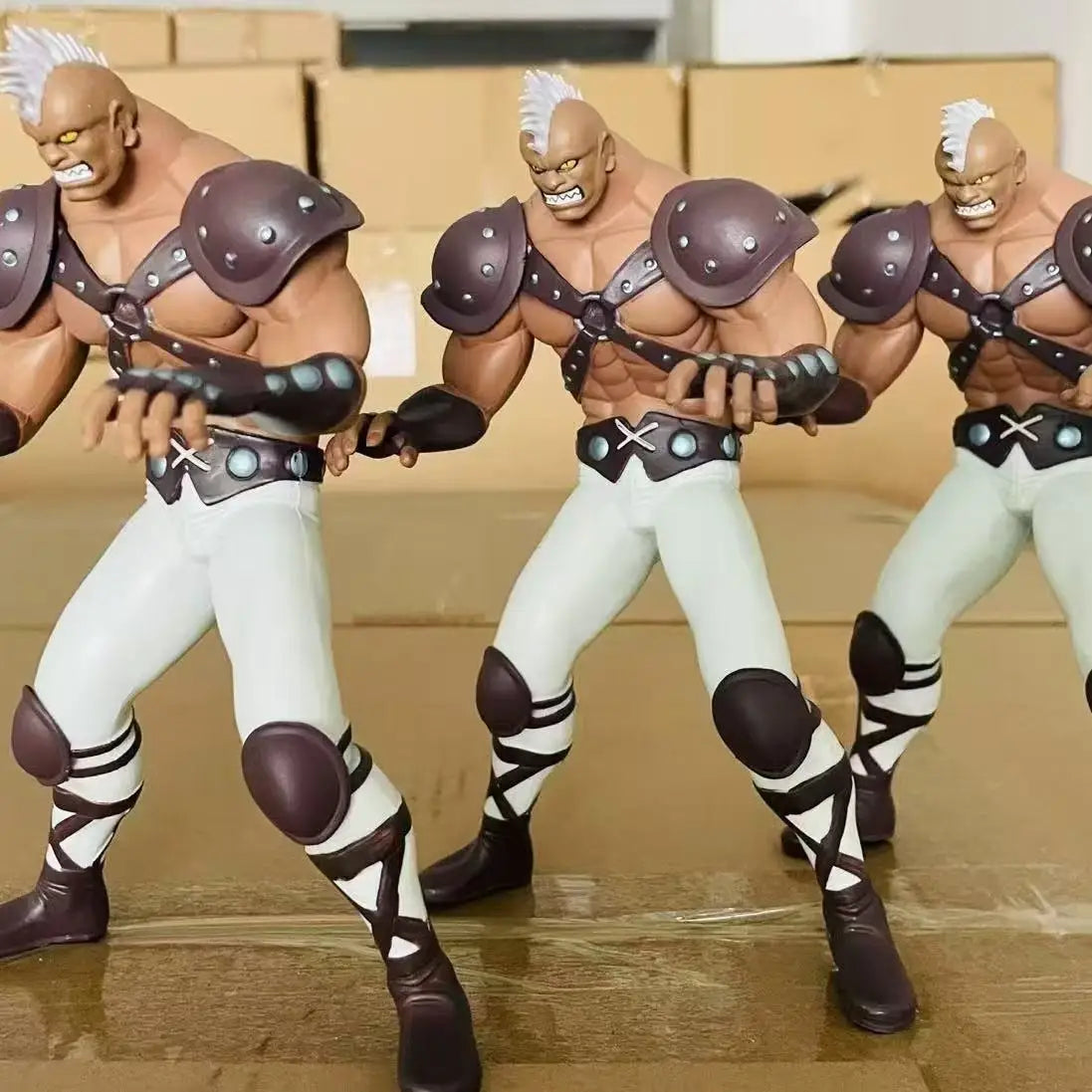 Figura estatua de PVC JM.MST Saint Seiya Myth Cloth Cashios Sanctuary Caballeros del Zodiaco en stock