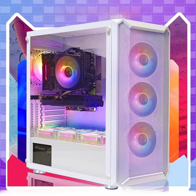Computadora de escritorio para juegos, Core i7-10700F hasta 4.8G, GeForce RTX 3060Ti 8G, 32GB DDR4, 2TB SSD, WiFi, BT 5.0