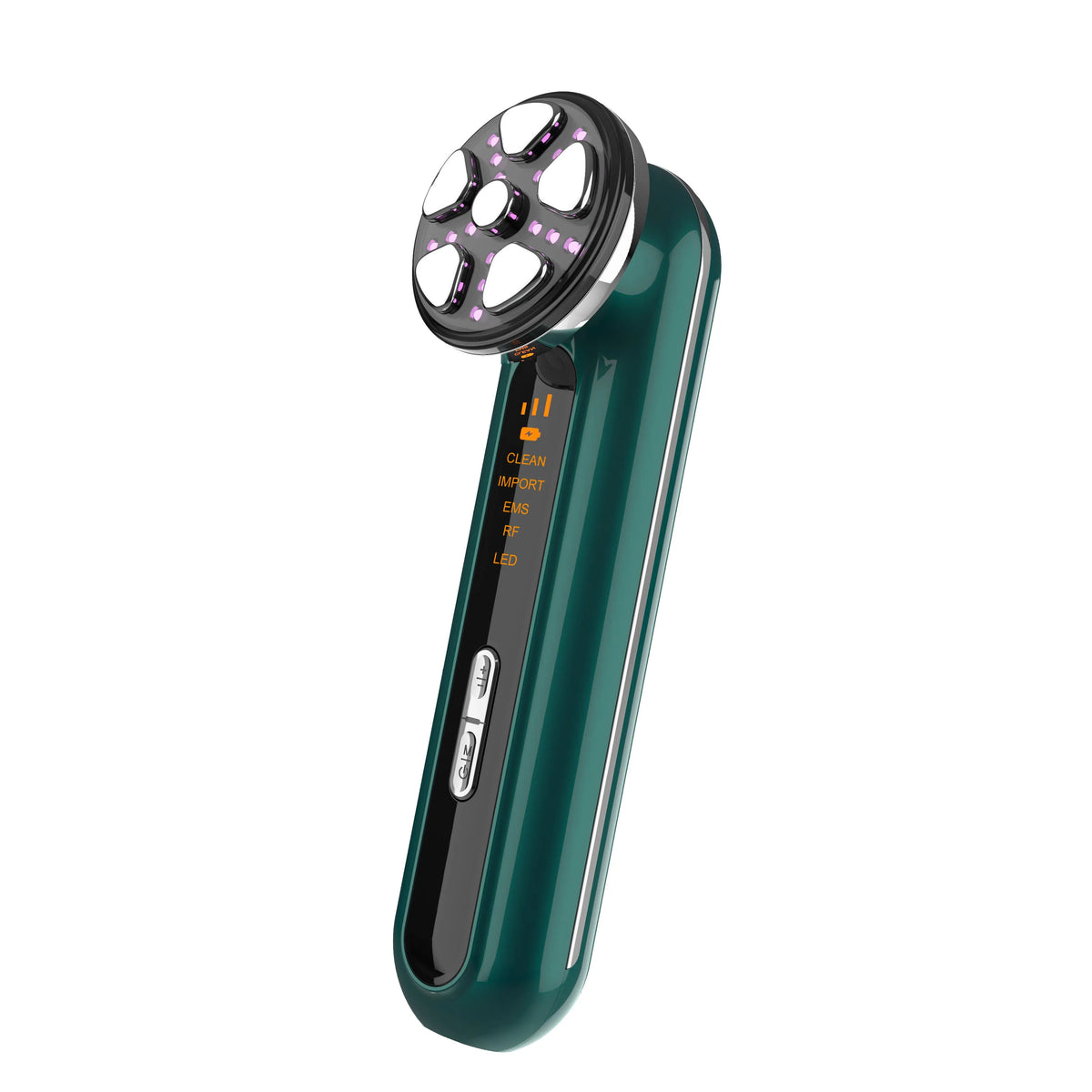 Dispositivo Facial de microcorriente, máquina de Estiramiento Facial, masajeador para apretar la piel del cuello, herramienta de belleza para rejuvenecimiento de vibración de fotones con luz LED