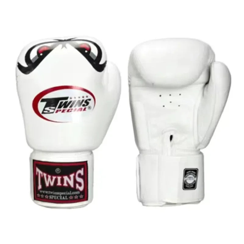 Guante de boxeo profesional de 8/10/12/14oz, guante de entrenamiento de PU interior grueso MMA Sanda Muay Thai, accesorios de entrenamiento de boxeo