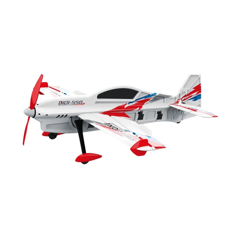 NUEVO Avión RC de 4 Canales con Motor sin Escobillas, Helicóptero a Control Remoto, Planeador RC, Juguetes