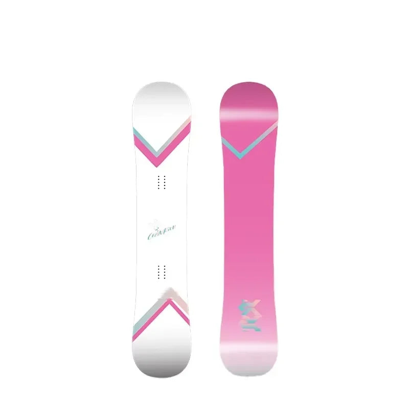 Paquete Completo de Snowboard Personalizado con Fijaciones, Impresión de Alta Calidad, Equipo Deportivo de Invierno para Hombres y Mujeres, Nuevo Diseño