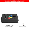 DATA FROG Y5A / Y3A MAX Arcade Stick para Switch 2 y Windows, Joystick Inalámbrico para Juegos de Arcade, Receptor 2.4G
