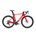 TWITTER R10Pro 105R7120-24 velocidades, bicicleta de carretera de fibra de carbono T800 rompevientos con frenos de disco hidráulicos, 56 cm