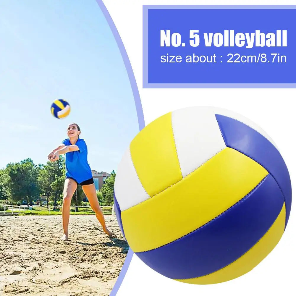 Pelota de juego de entrenamiento profesional de voleibol para jóvenes principiantes, pelota de práctica en interiores, voleibol de playa al aire libre