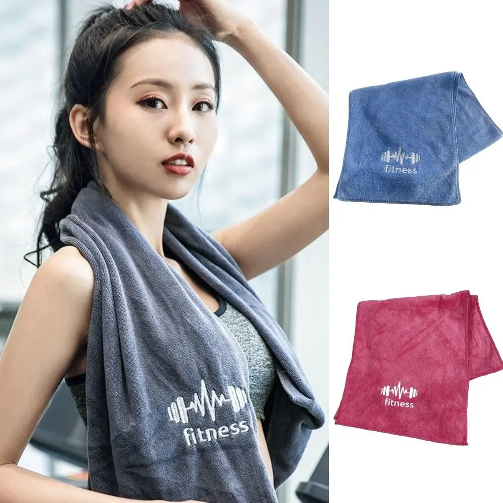 Toalla deportiva portátil de secado rápido, toalla absorbente suave y ligera, toallas de microfibra para hombres y mujeres